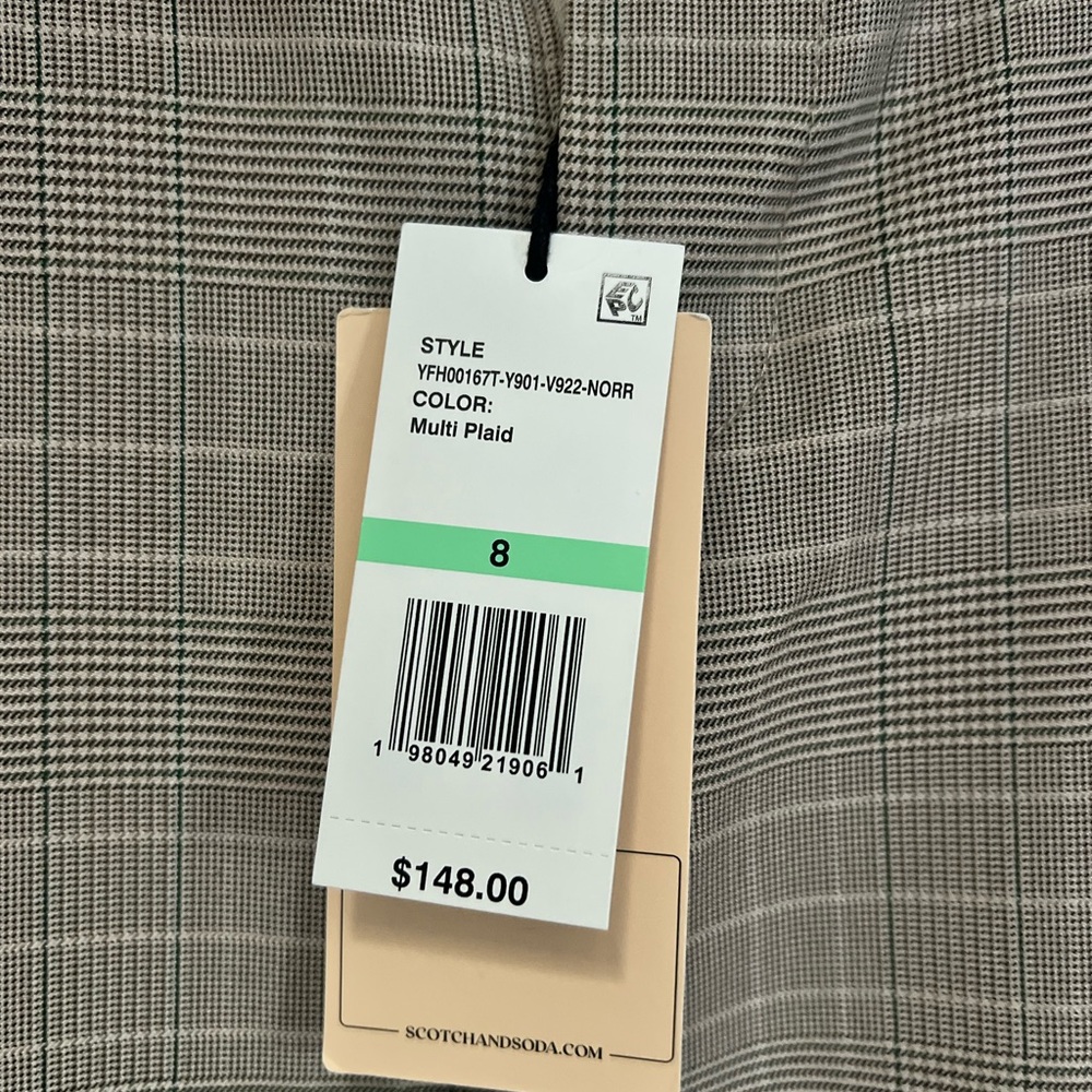 NWT Scotch and Soda Paperbag pants - Picture 2 of 5